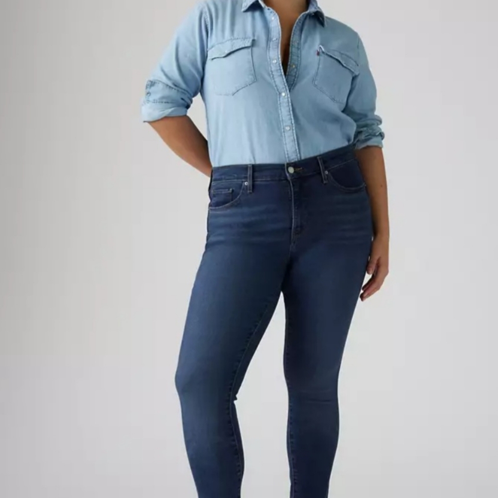 Levi's 311 Shaping Skinny Jeans - Picture 5 of 5